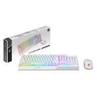 MSI Vigor GK30 Blanco - Combo Teclado/Ratón
